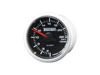 Turbosmart EGT Gauge 0-2200 F Deg 52mm - 2 1/16