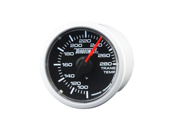 Turbosmart Transmission Temp Gauge 0-280 F Deg 52mm - 2 1/16 (TS-0701-3011)