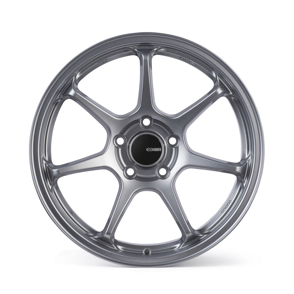 Rueda Enkei TS-7 18x9,5 5x114,3 38 mm de compensación, 72,6 mm de diámetro, color gris tormenta (535-895-6538GR)