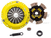 ACT 1988-1997 Toyota Supra XT/Race Kit de embrague de 6 pastillas con resortes (TS3-XTG6)