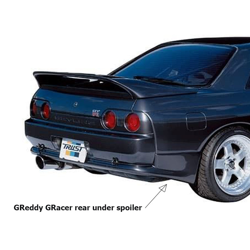 GReddy 89-94 Nissan Skyline GT-R GRacer alerón trasero debajo (17020146)