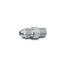 Vibrant -4AN to 1/4in NPT Straight Adapter Fitting - Aluminum