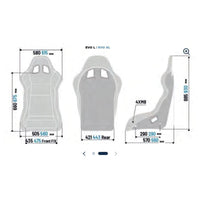 Sparco Seat EVO L QRT