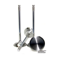 GSC P-D 2015+ Subaru WRX FA20F 21-4N Stainless Intake Valve - 34mm Head (STD) - SET 8