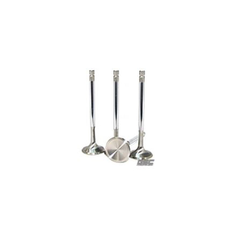 GSC P-D Nissan TB48DE 23-8N Chrome Polished Exhaust Valve - 33.50mm Head (STD) - SET 12 (2081-12)