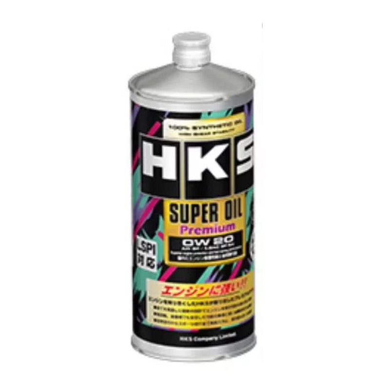 HKS SUPER ACEITE SN 0W20 1L (MOQ 12)