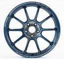 Rueda VOLK ZE40 Time Attack III 18X9.5" +44 5x120 en azul metálico/transparente oscuro mate