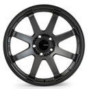 Enkei Vanquish 18x9.5" 5x120 +45mm Gloss Gunmetal Wheel