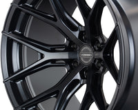 Vossen HF6-4 20x9.5 / 6x135 / ET15 / Deep Face / 87.1 - Satin Black