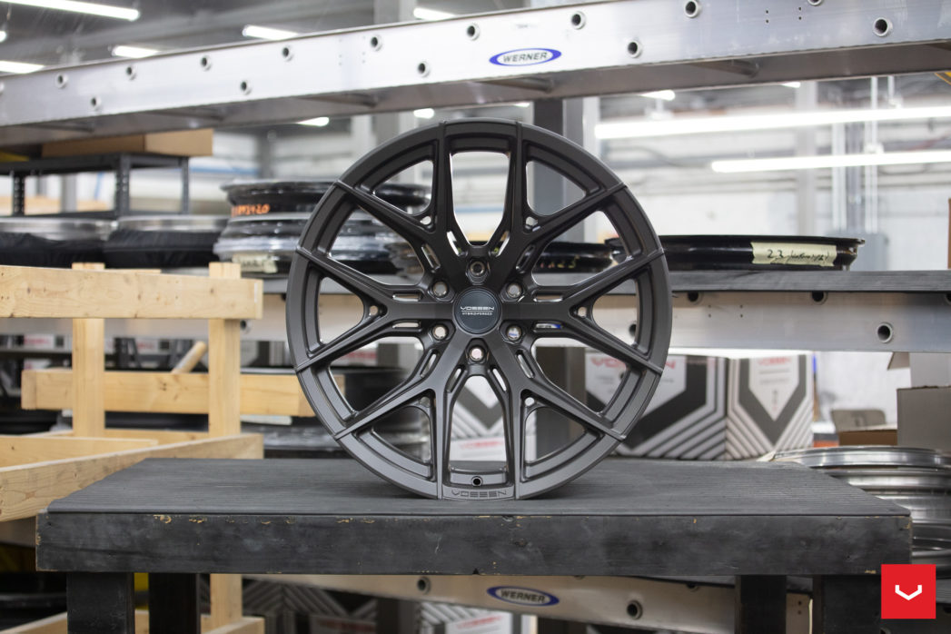 Vossen HF6-4 20x9.5 / 6x135 / ET15 / Deep Face / 87.1 - Matte Gunmetal (HF64-0F03)