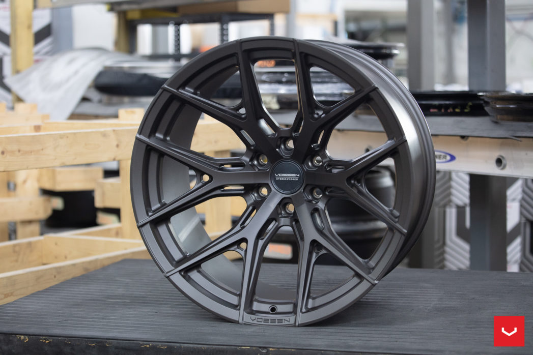 Vossen HF6-4 20x9.5 / 6x135 / ET15 / Cara Profunda / 87.1 - Gunmetal Mate (HF64-0F03)