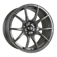 WedsSport SA-10R 18x9.5 +38 5x114.3 DGM Dark GunMetal Wheel