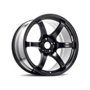 Gram Lights 57DR 19x8.5 +45 5x114.3 Semi Gloss Black Wheel