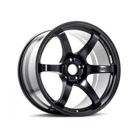 Gram Lights 57DR 19x8.5 +35 5x114.3 Semi Gloss Black Wheel