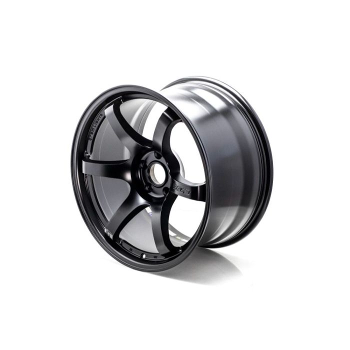 Gram Lights 57DR 19x8.5 +35 5x114.3 Semi Gloss Black Wheel