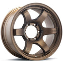 Gram Lights 57DR-X 18x9.0 +20 6x135 Rueda de bronce oscuro