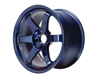 Rueda Volk Racing TE37SL 19x9.5" +22 5x114.3 Mag Azul