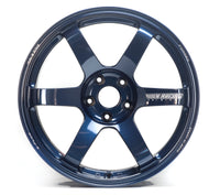 Volk TE37 S-Plus 18x9.5" +38 5x114.3 Wheel in Mag Blue