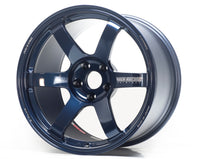 Volk TE37 S-Plus 18x9.5" +38 5x114.3 Wheel in Mag Blue