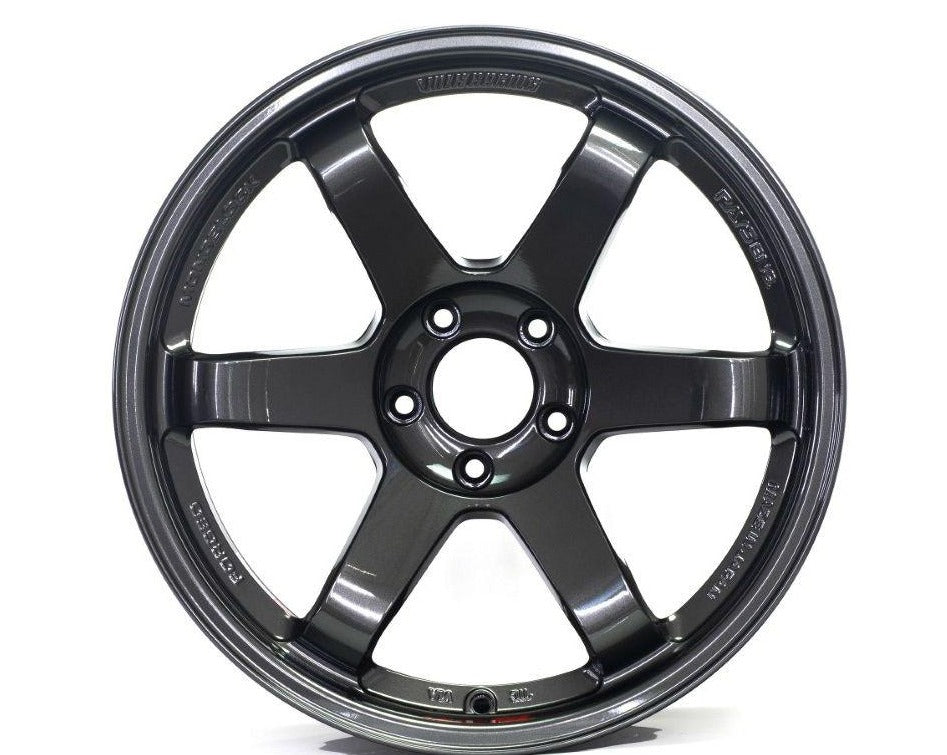 Rueda Volk Racing TE37SL 18x9.5 +22 5x114.3 en Diamond Black