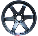 Volk Racing TE37SL 18x9.5 +22 5x114.3 Wheel in Matte Blue Gunmetal