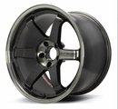 Volk Racing TE37 SL Pressed Double Black Wheel Set in 18x9.5 +38 5x120 (2017+ Civic Type R)