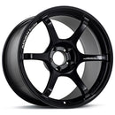 Advan RG-4 17x8.5 +31 5-114.3 Semi Gloss Black Wheel