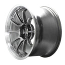 Rueda Advan RS-DF Progressive 18x9.5 +22 5-114.3 Machining &amp; Racing Hyper Black