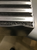 Garrett Air / Air Intercooler CAC - Vertical Flow (8.00in x 3.50in x 24.00in) - 750 HP | 848054-6037 Scratch & Dent