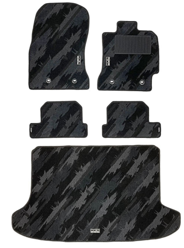 HKS FLOOR MATS ZN6/ZC6 FULL SET OCT LHD - (53001-AT043)