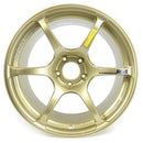 Advan RGIII 17x9.0 +45 5-114.3 Racing Gold Metallic Wheel