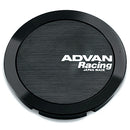 Tapa central Advan negra completamente plana de 63 mm