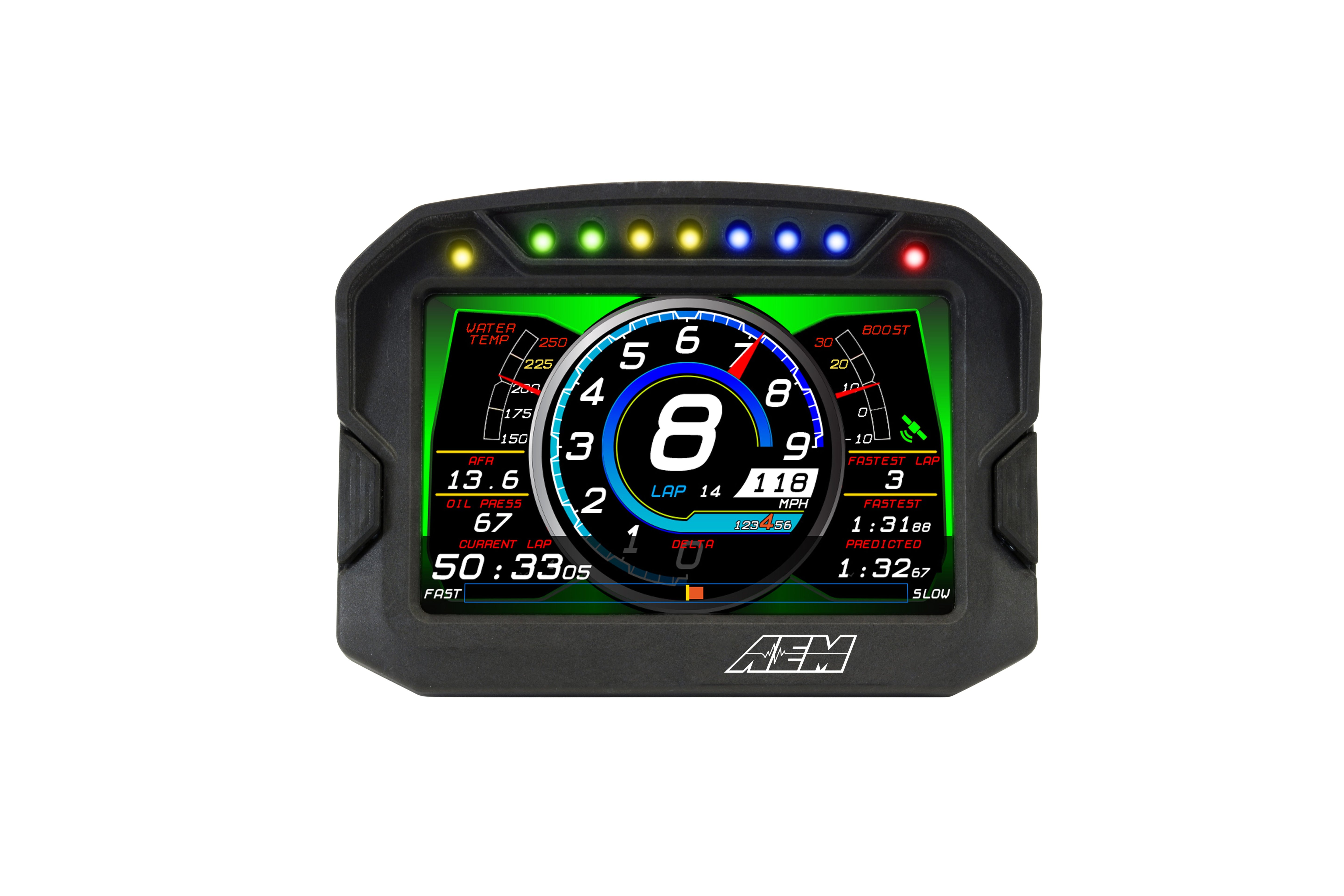 AEM CD-5L Carbon Logging Digital Dash Display - (30-5601)