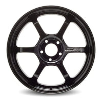 Advan R6 18x9.5 +45 5-114.3 Rueda forjada Racing Titanio Negro