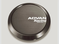 Advan Racing Flat Center Caps Dark Bronze 73mm Bore