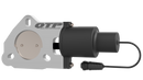 QTP 2.5in Bolt-On QTEC Electric Cutout Valve - Single