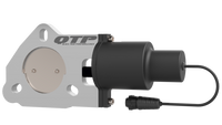 QTP 2.5in Bolt-On QTEC Electric Cutout Valve - Single