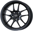 Enkei PF01 18x9" 5x114.3 +35 Hyper Black Wheel