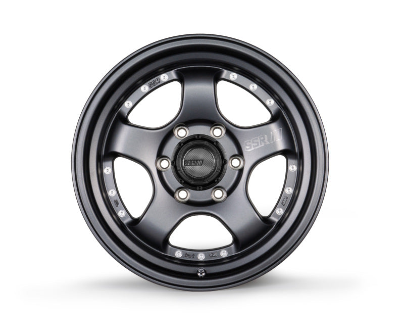 SSR SP1 Trail 17x8.5 -10 6x139.7 Flat Gunmetal Wheel