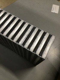 Garrett Air / Air Intercooler CAC - Vertical Flow (8.00in x 3.50in x 24.00in) - 750 HP | 848054-6037 Scratch & Dent