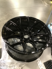 Vossen HF6-4 22x10 / 6x139.7 / ET-18 / Super Deep Face / 106.1 - Gloss Black Wheel | HF64-2G26 Scratch & Dent