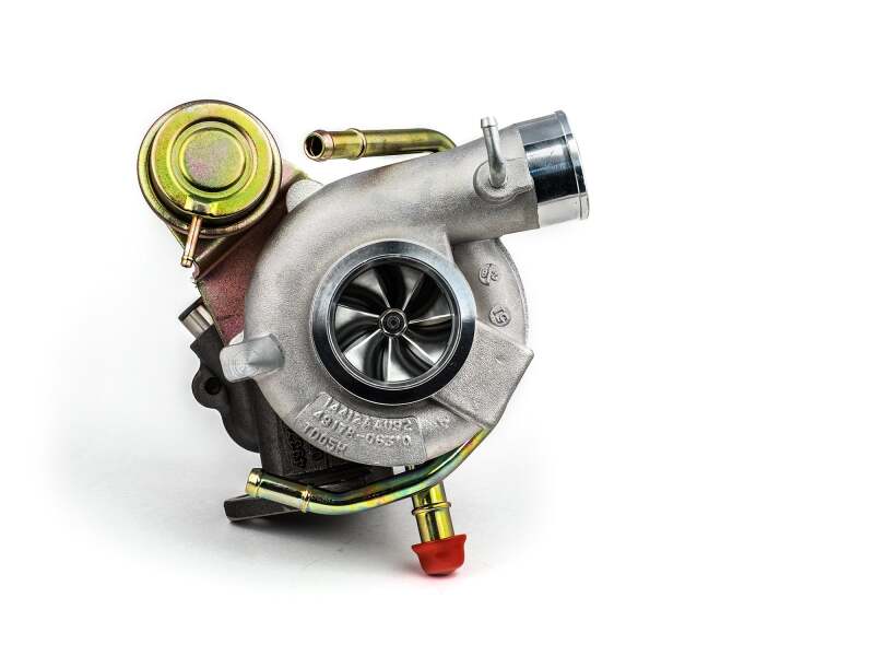 Forced Performance Subaru STi/WRX Blue Turbocharger 58mm CH8 CM Turbine Hsg Internal WG w/Oil Line (2025050)