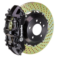 Brembo 23+ GR Corolla Front GT BBK 4 Piston Cast 355x32 2pc Rotor Drilled-Black (1M1.8068A1)