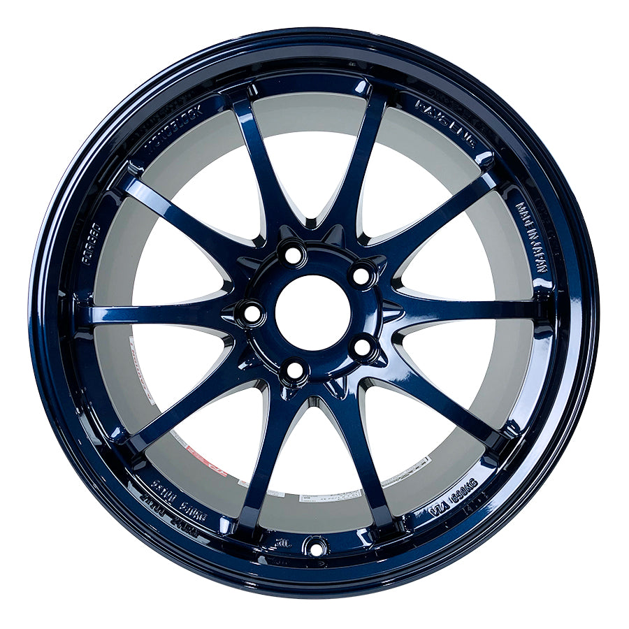 Rueda Volk CE28SL 18x9.5" +38 5x114.3 en Mag Blue 