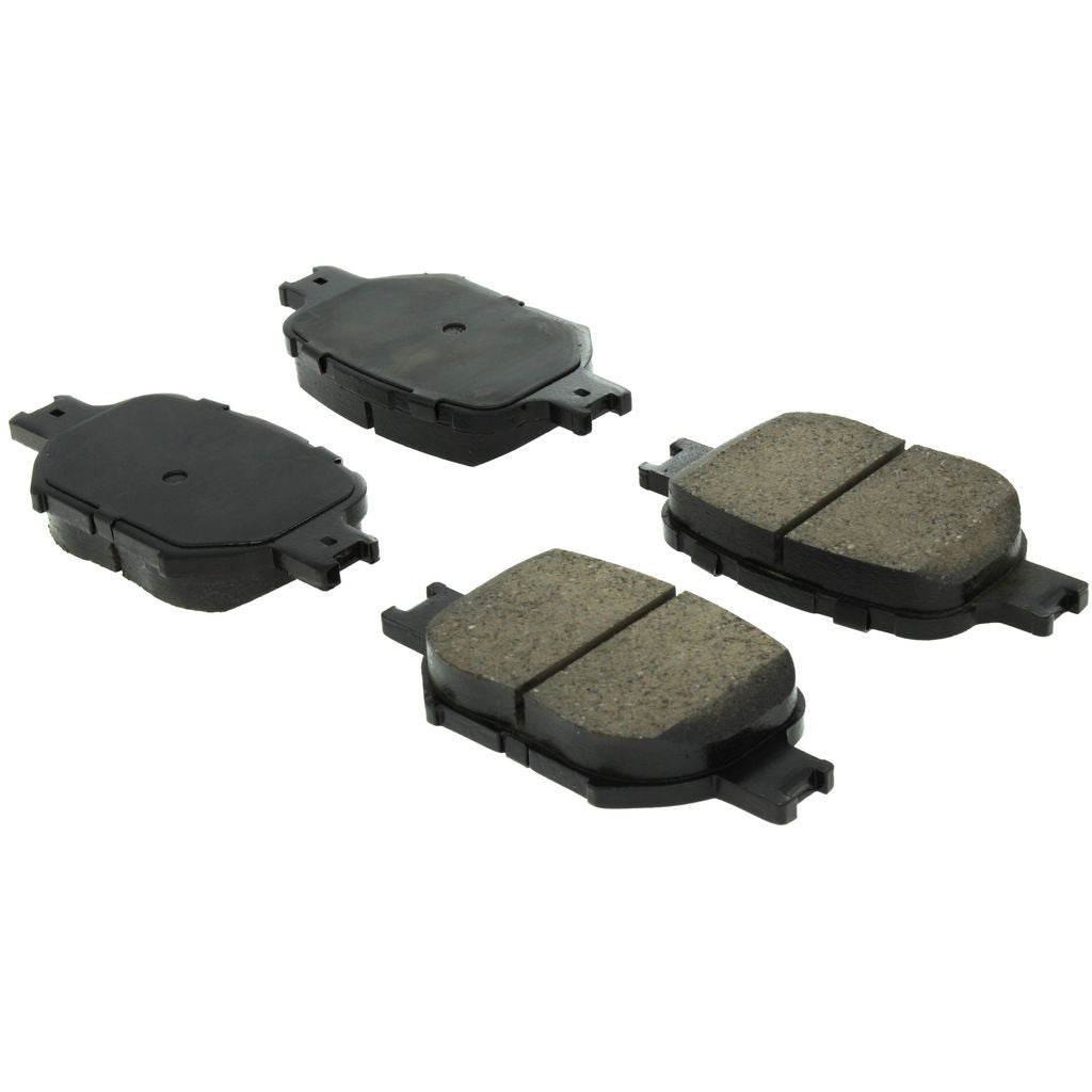 PosiQuiet 05-10 Scion tC/ 00-05 Celica GT Deluxe Plus Front Brake Pads