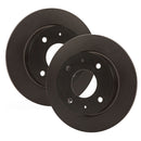 EBC 17-21 Honda Civic Hatchback RK Series Premium Rear Rotors