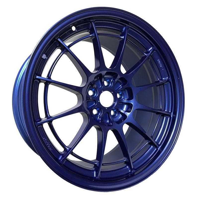 Enkei NT03+M - 18x9.5 +40 5x100 in Blue Display Wheel (1 wheel)