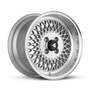 Enkei92 Classic Line 15x7 38mm Offset 4x100 Bolt Pattern Silver Wheel