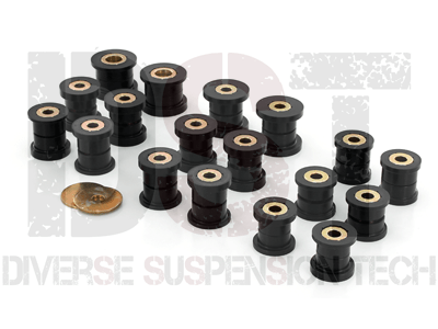 Energy Suspension 03-09 350Z / 03-07 Infinity G35 Coupe Black Rear Control Arm Bushing Set (7.3122G)