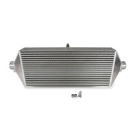 ETS 15-21 Subaru STI 4" Silver Front Mount Intercooler w Stencil